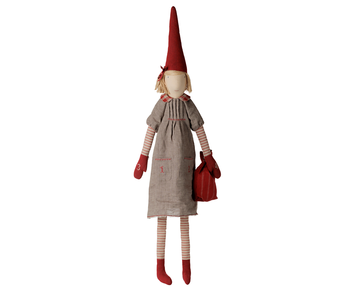 2026  Maileg Girl Advent Calendar Pixy