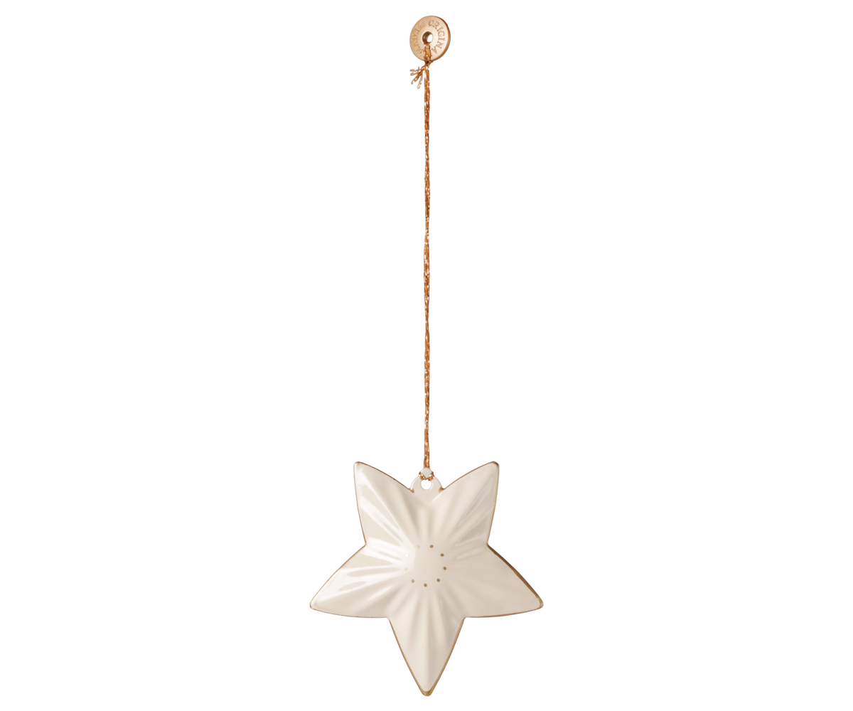 2026  Maileg Metal Star Ornament