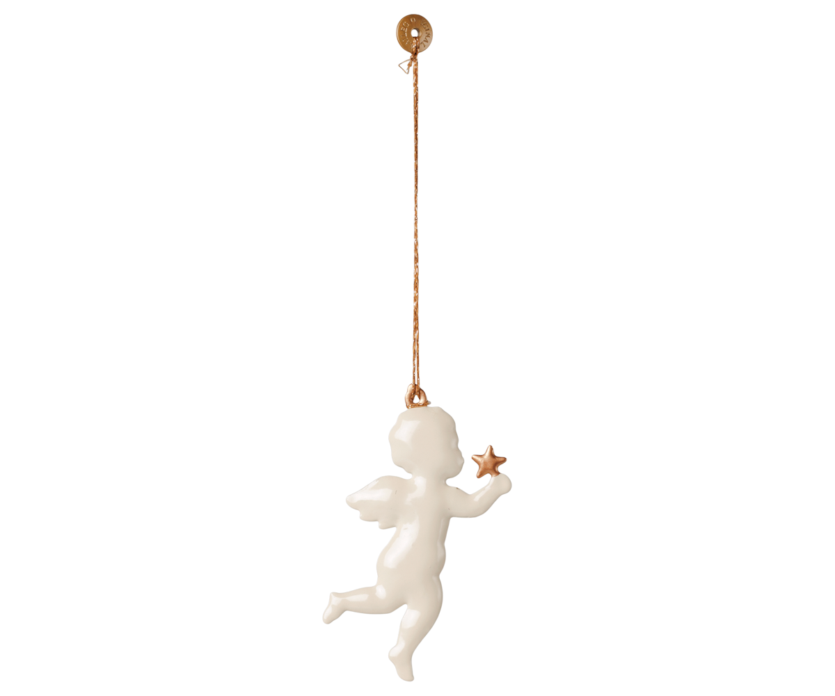 2026  Maileg Metal Angel Ornament - Star