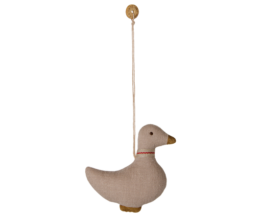 Maileg Fabric Sand Duck Ornament