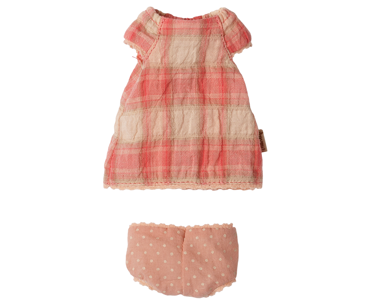 2026  Maileg Teddy Junior Coral Dress