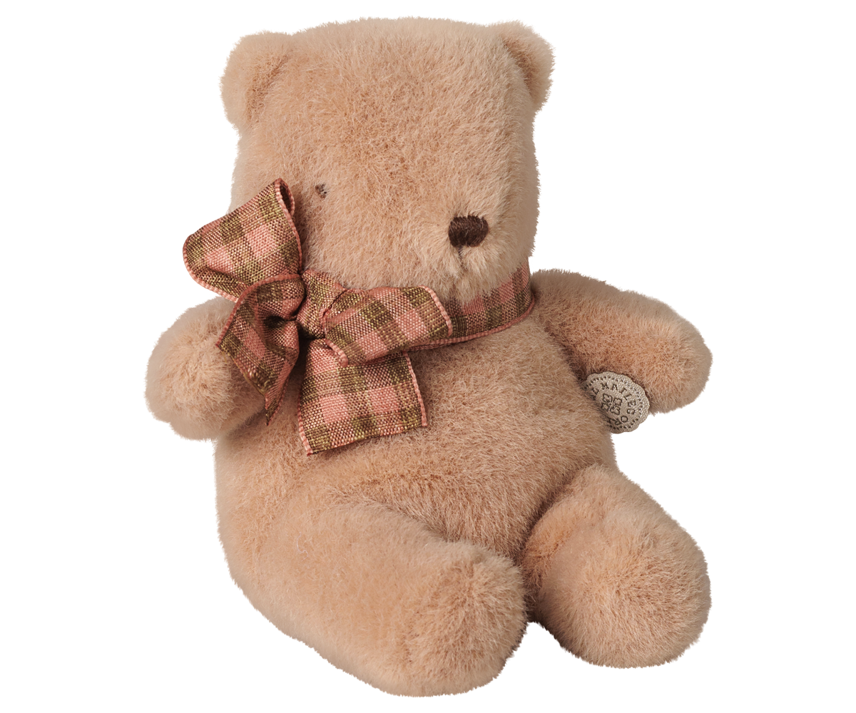 2026  Maileg Mini Vintage Rose Plush Teddy Bear