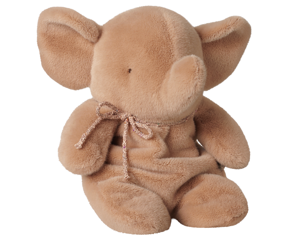 2026  Maileg Medium Vintage Rose Plush Elephant