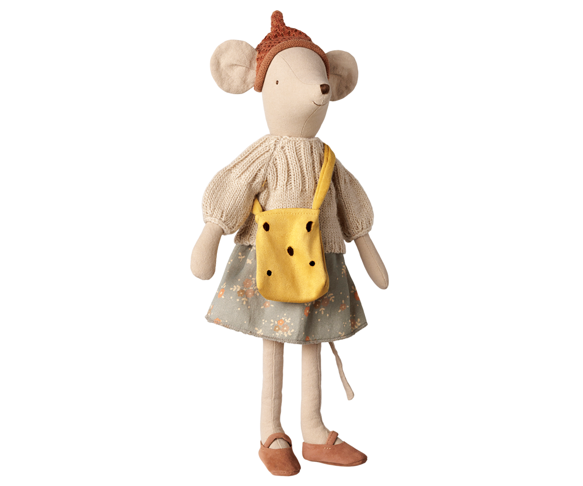 2026  Maileg Cheese Bag, Medium Mouse
