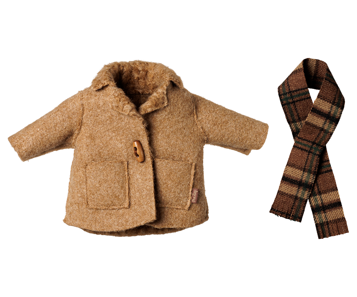 2026  Maileg Medium Mouse Jacket and Scarf