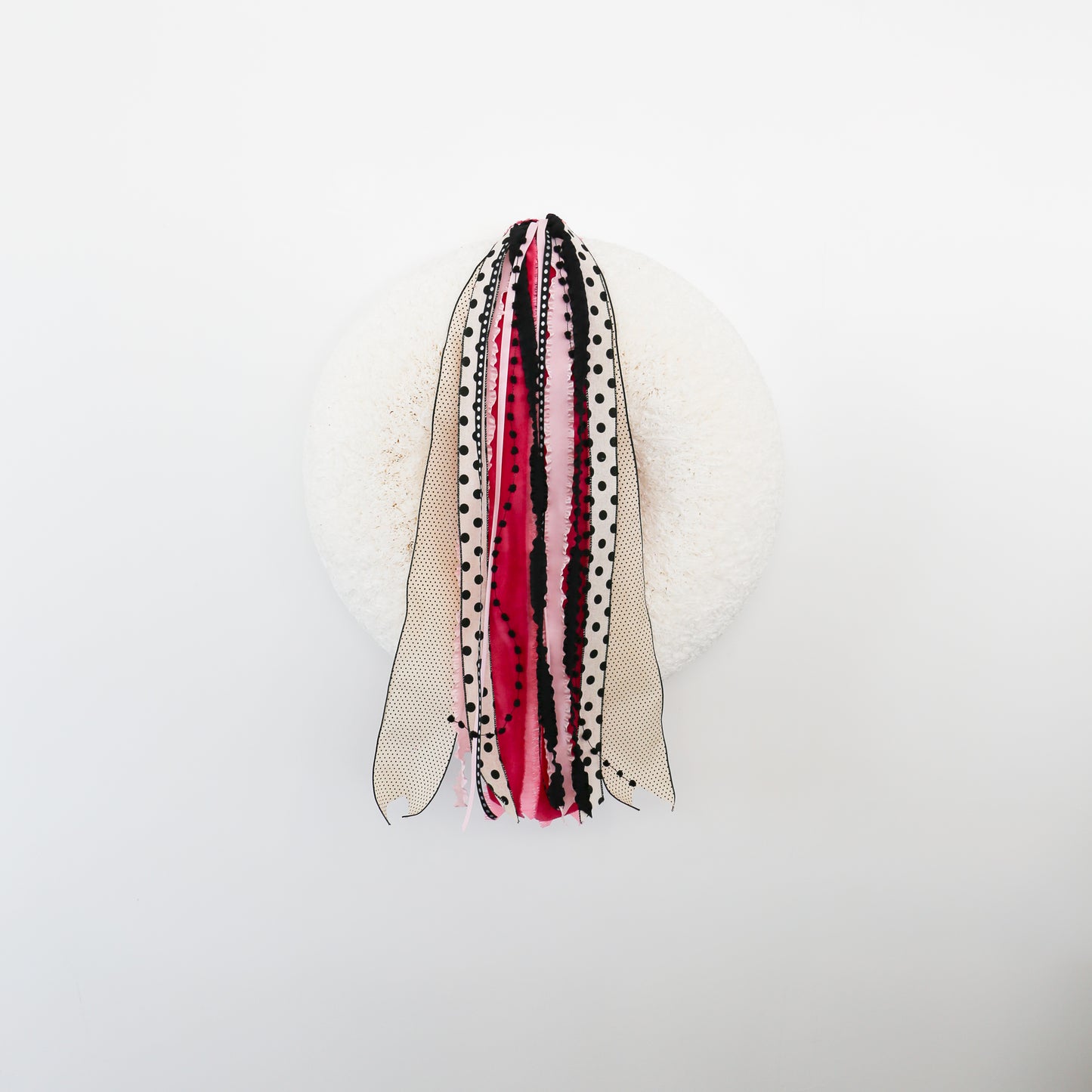 Dot..Dot..Dot.. RIBBON SET™ (without Bow) x ABBY TUCKETT