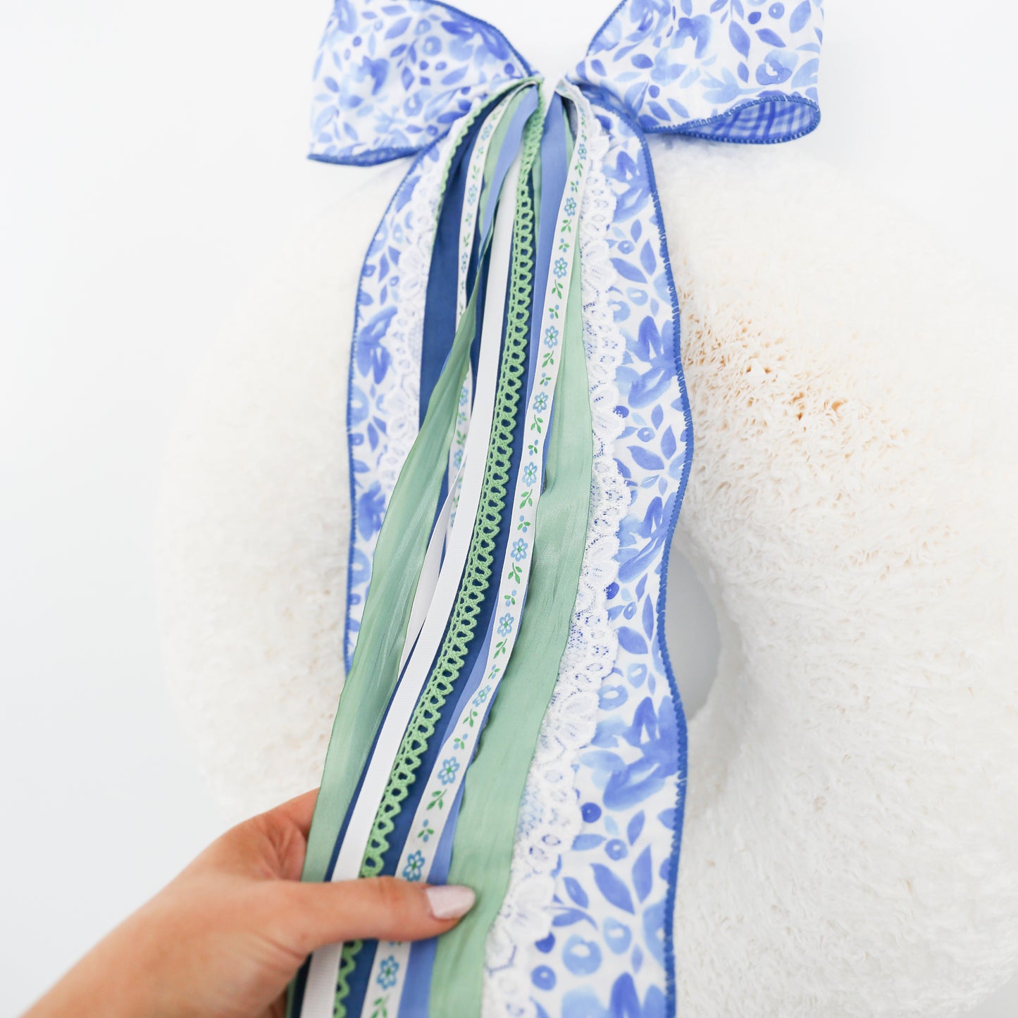 Dutch Blue Blooms RIBBON SET™ (with Bow)