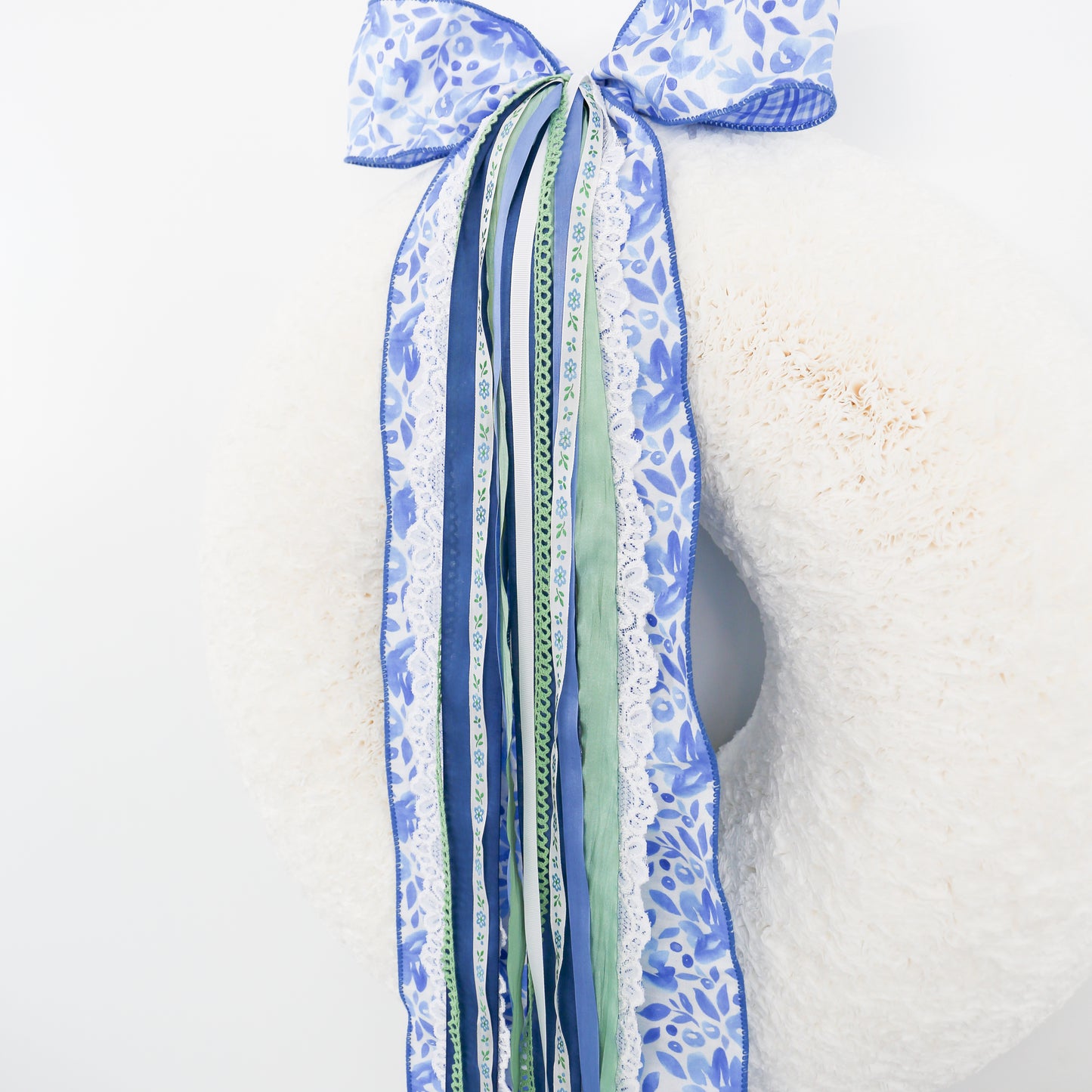 Dutch Blue Blooms RIBBON SET™ (with Bow)