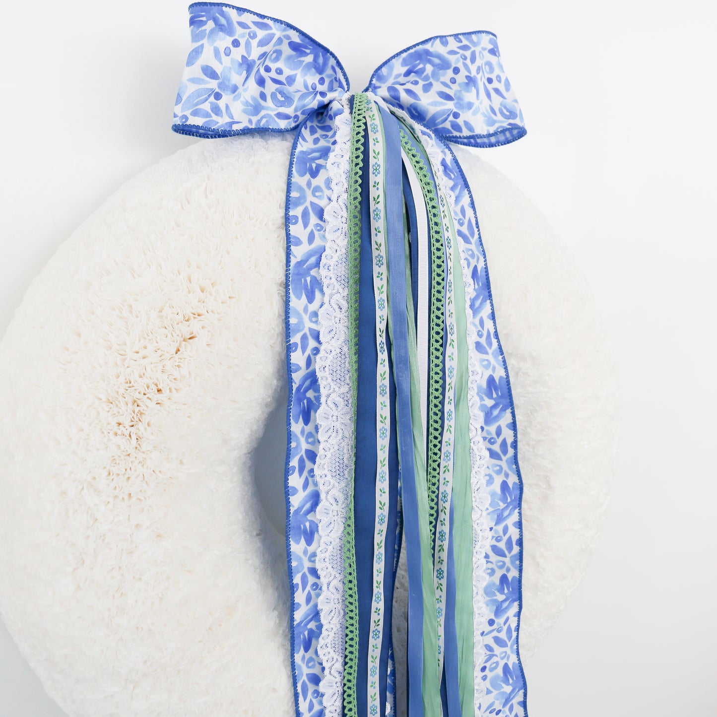 Dutch Blue Blooms RIBBON SET™ (with Bow)