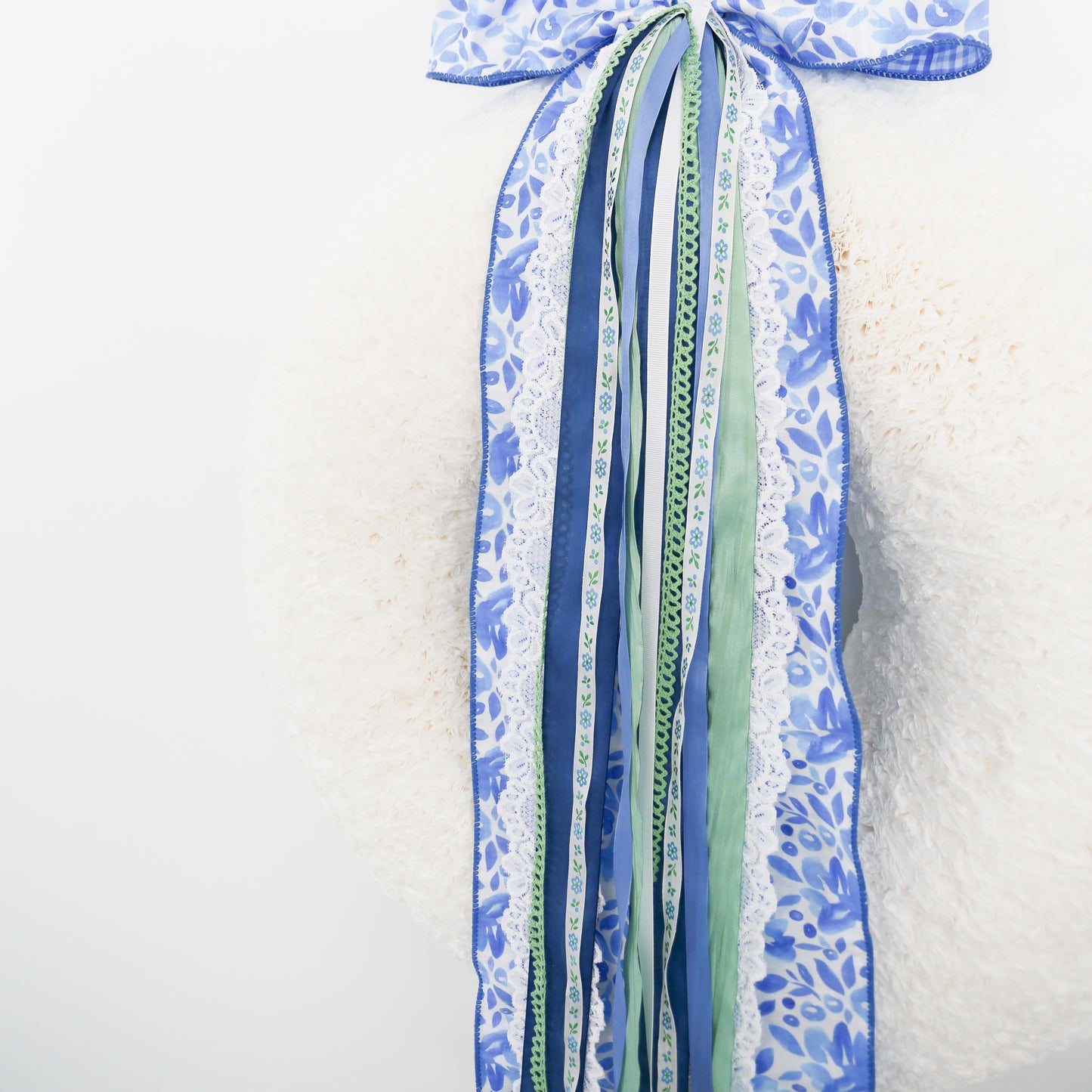 Dutch Blue Blooms RIBBON SET™ (with Bow)