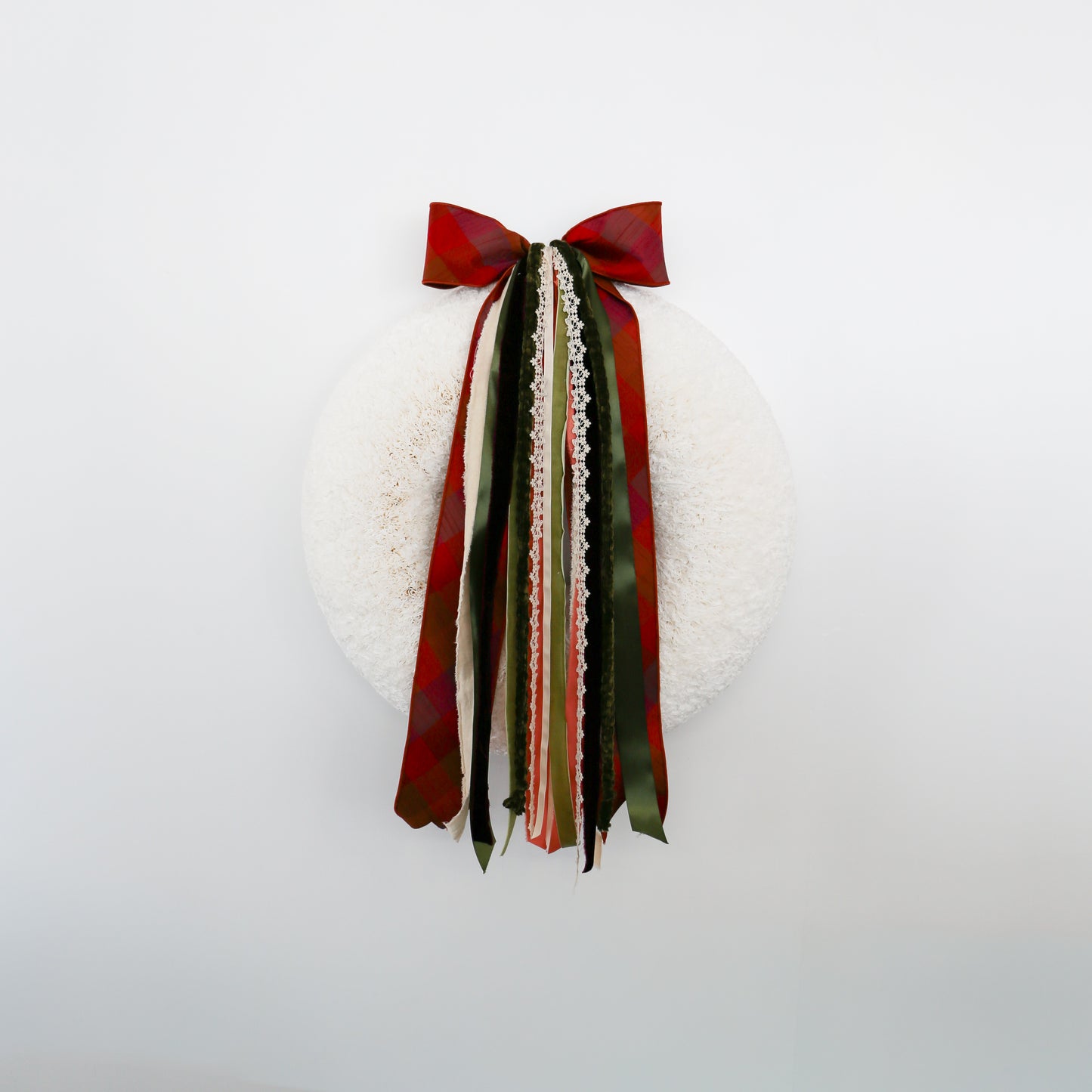 Falling for Plaid RIBBON SET™ (with Bow)