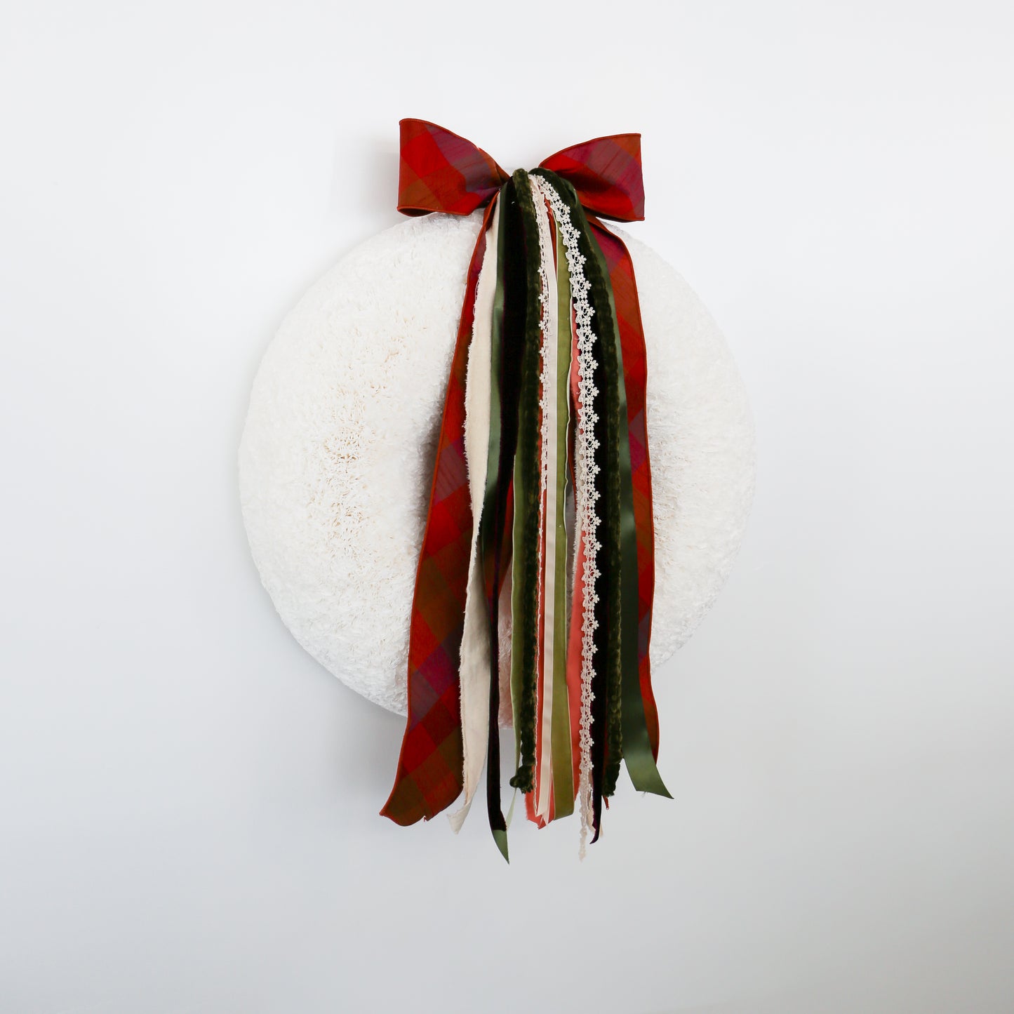 Falling for Plaid RIBBON SET™ (with Bow)