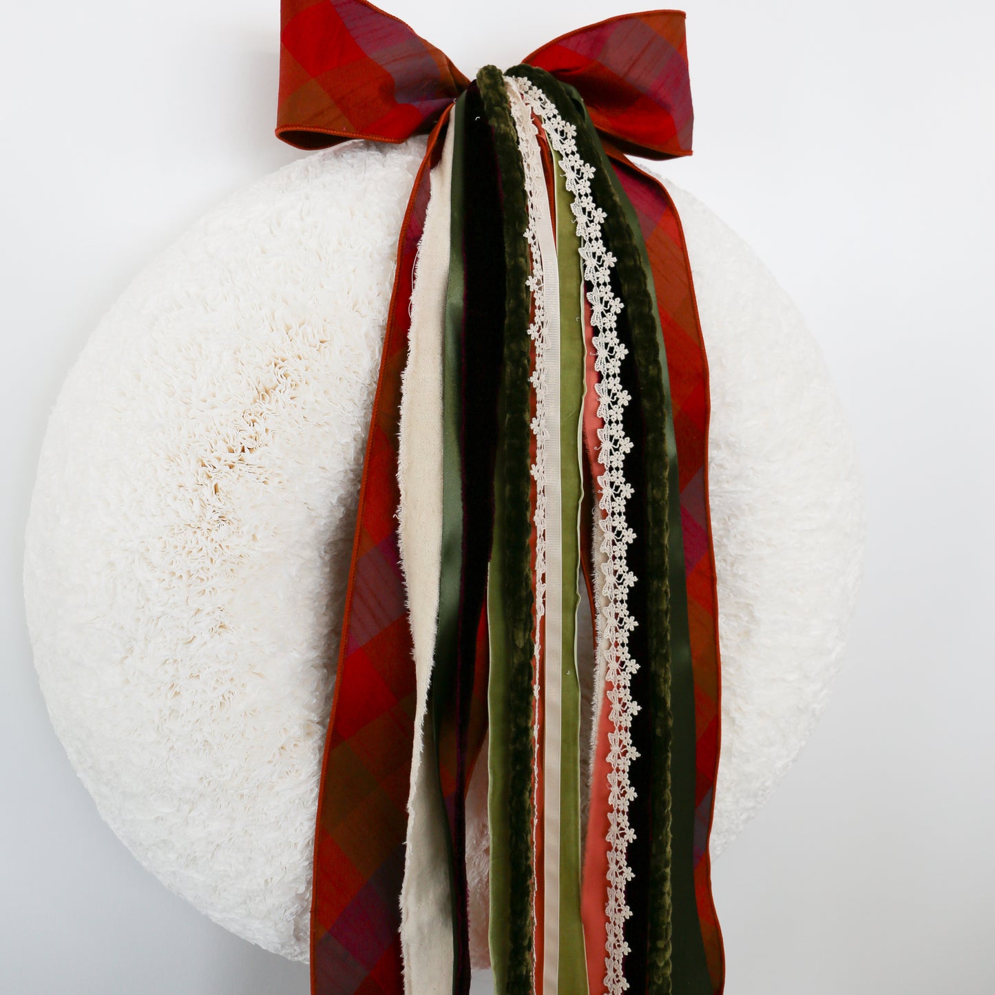 Falling for Plaid RIBBON SET™ (with Bow)