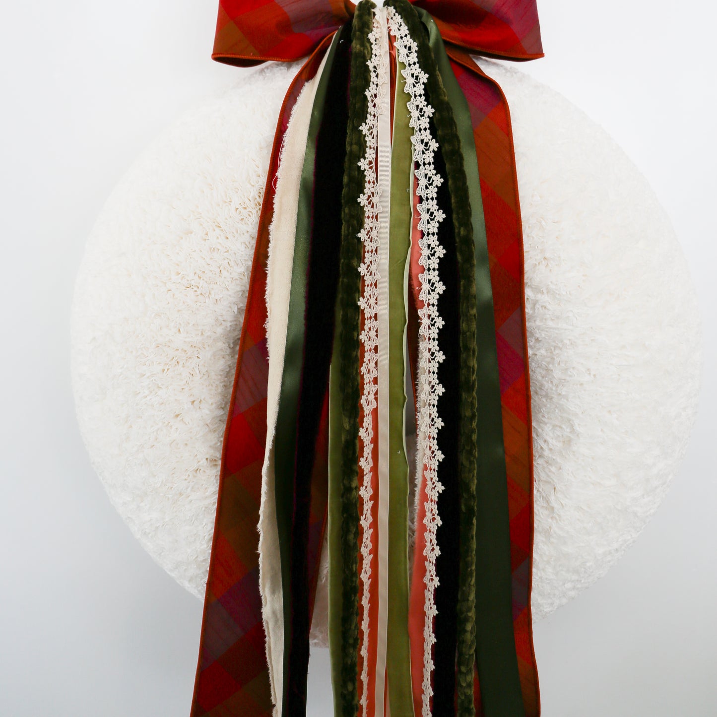 Falling for Plaid RIBBON SET™ (with Bow)