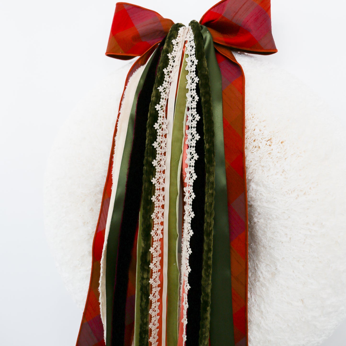 Falling for Plaid RIBBON SET™ (with Bow)