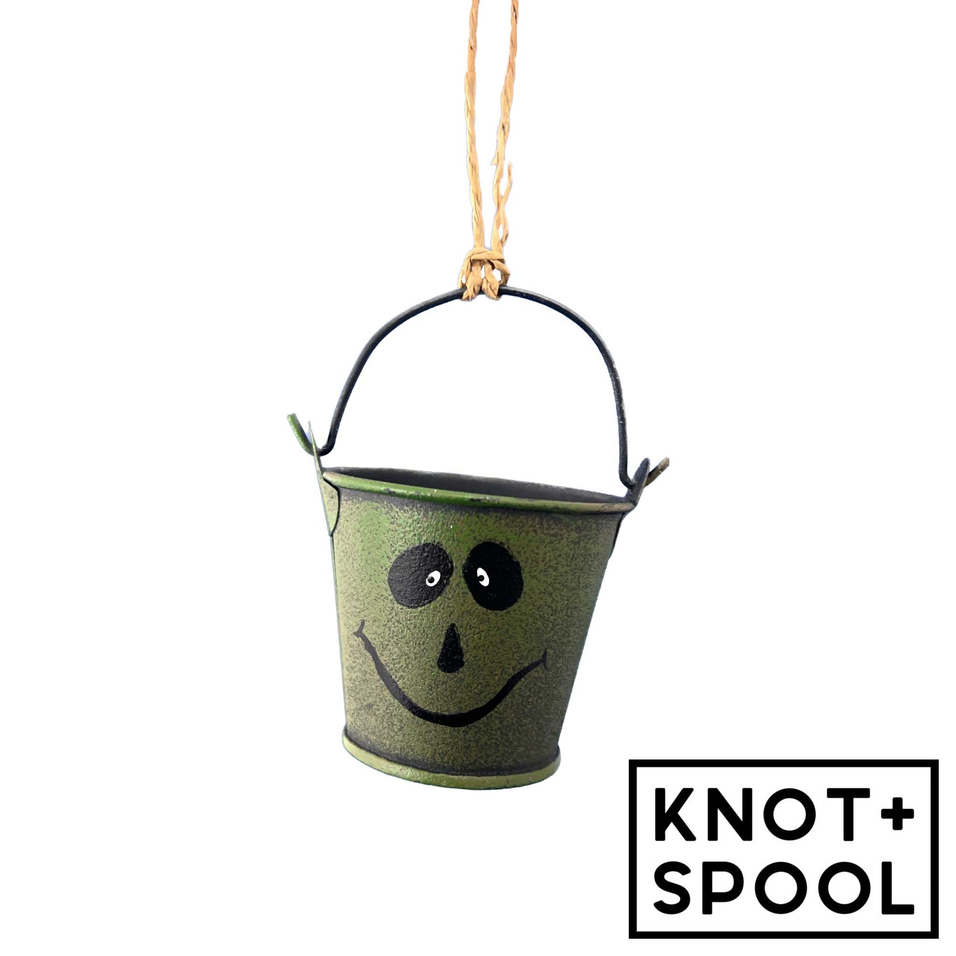 Metal Spooky Mini Buckets
