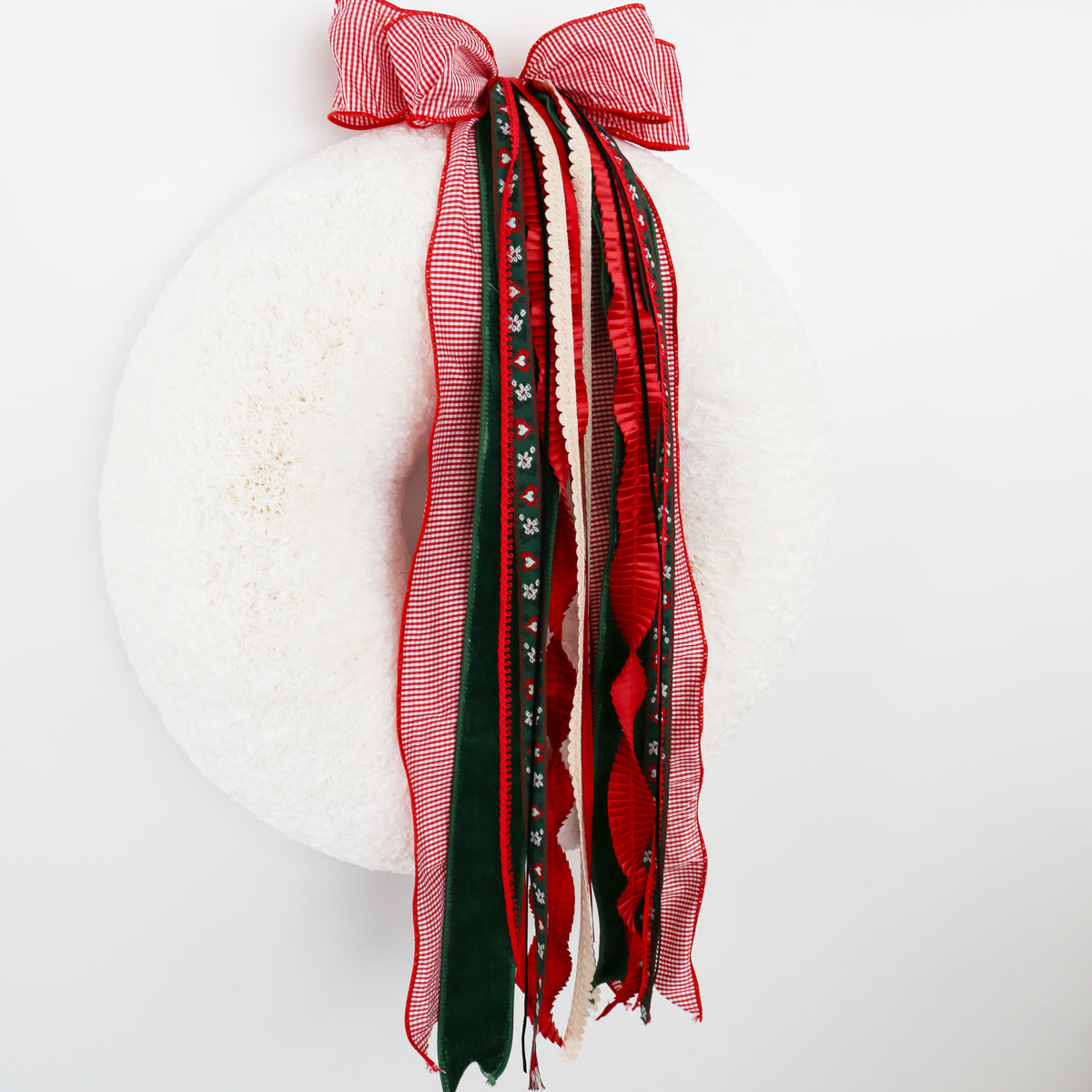 Hearts of Noel RIBBON SET™ (with Double Bow)
