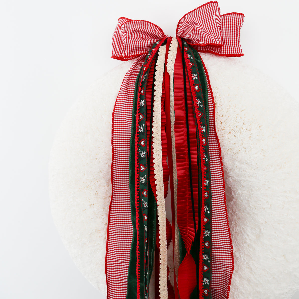 Hearts of Noel RIBBON SET™ (with Double Bow)
