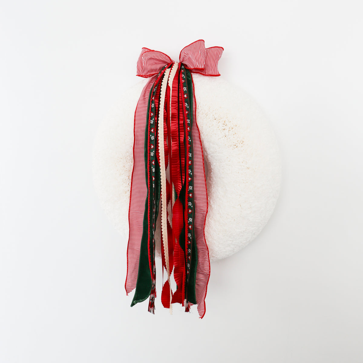 Hearts of Noel RIBBON SET™ (with Double Bow)