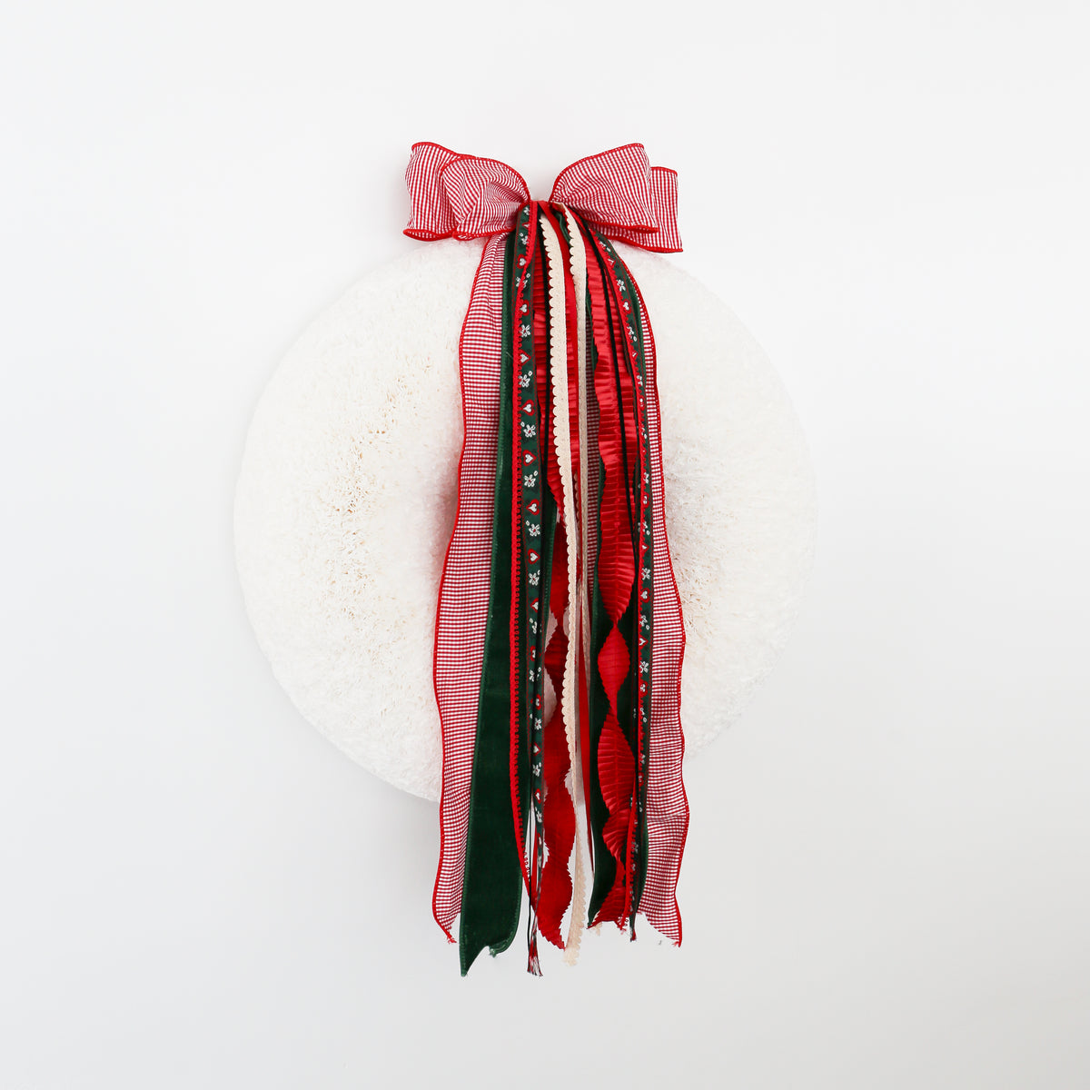 Hearts of Noel RIBBON SET™ (with Double Bow)