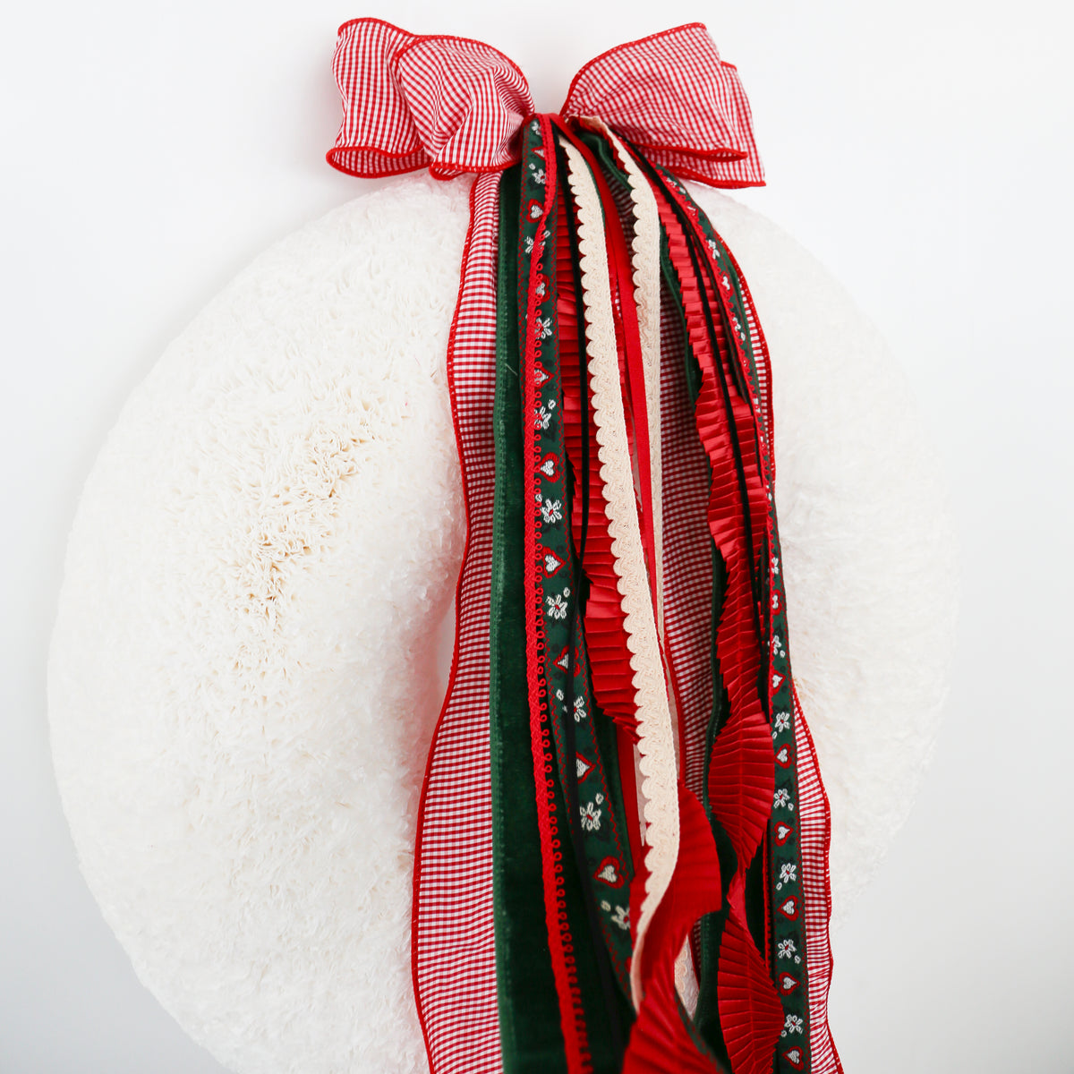 Hearts of Noel RIBBON SET™ (with Double Bow)