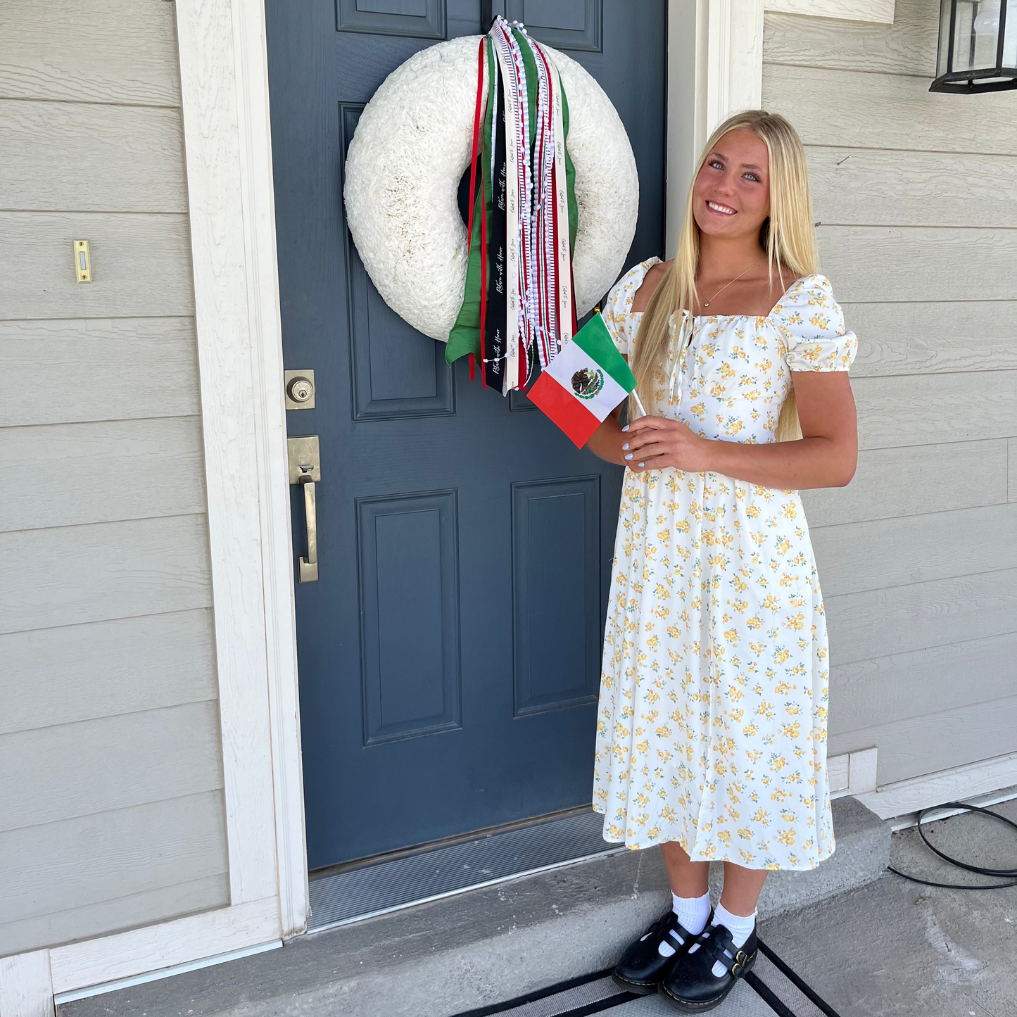 Missionary | Green, White & Red RIBBON SET™ (without Bow)