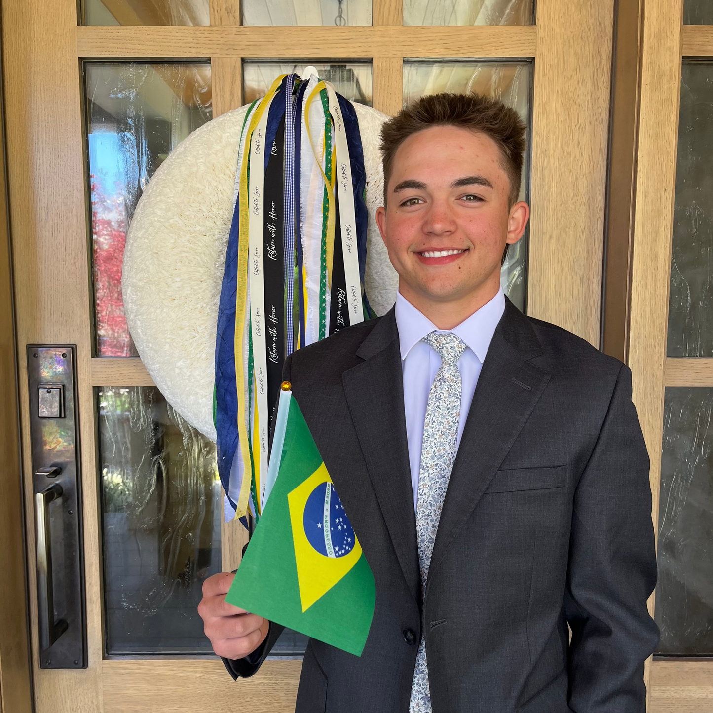 Missionary | Brazil RIBBON SET™ (without Bow)
