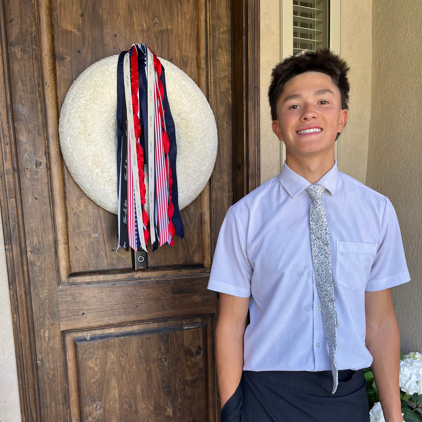 Missionary | Blue, White & Red RIBBON SET™ (without Bow)