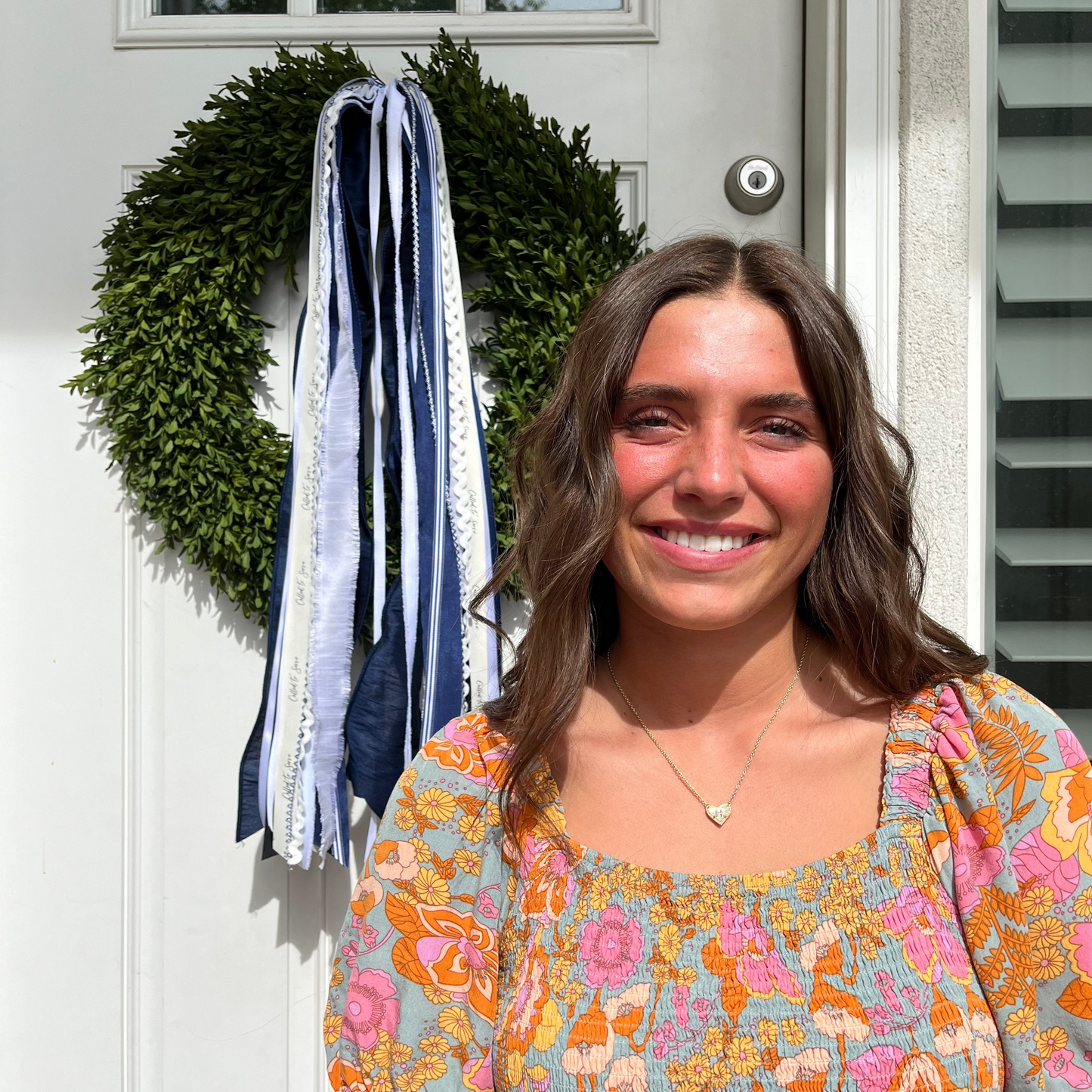 Missionary | Blue & White RIBBON SET™ (without Bow)