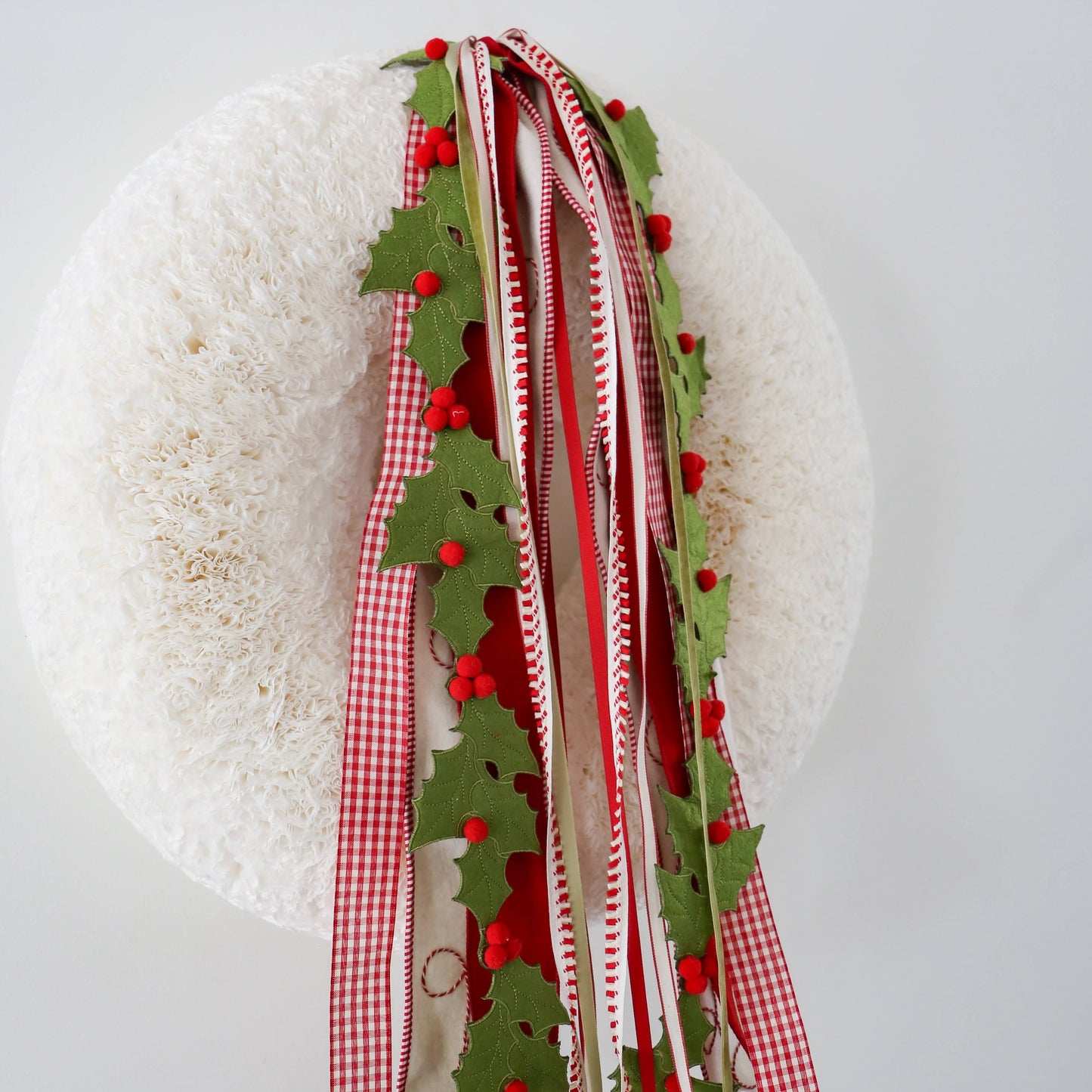 Holly Jolly Christmas RIBBON SET™ (without Bow)