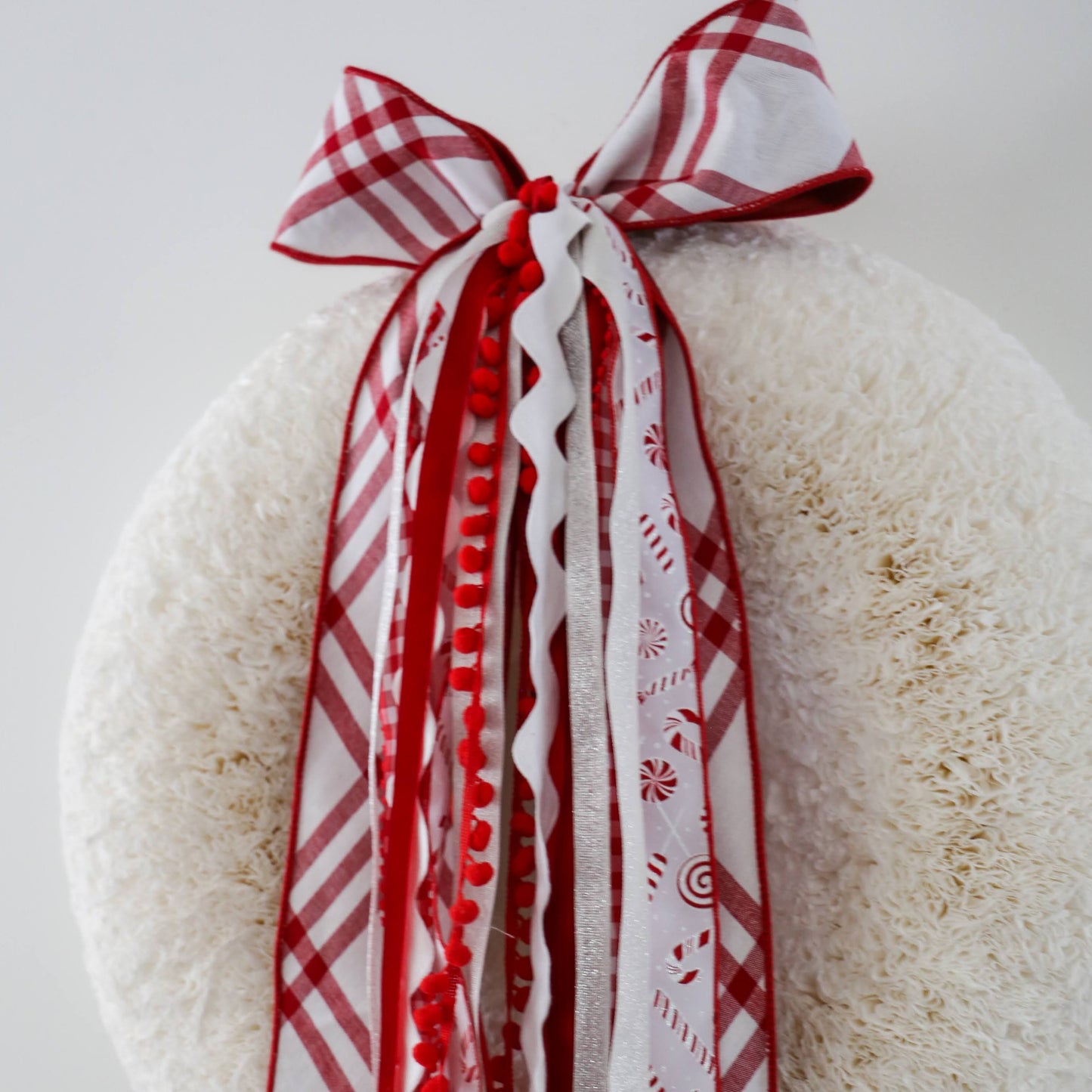 Candy Cane RIBBON SET™ (with Bow