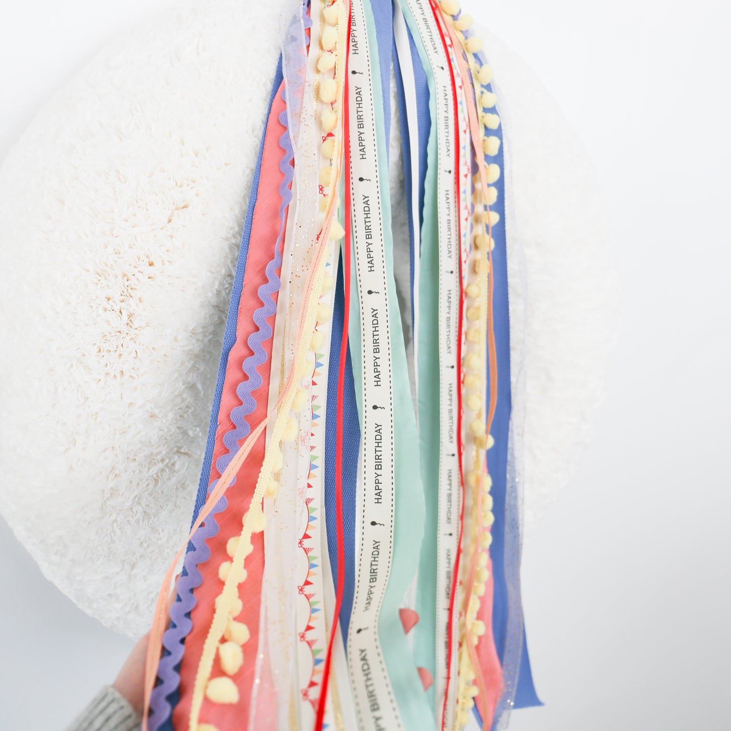 Kat's Birthday Bash RIBBON SET™ X Kat Kamalani (without Bow)