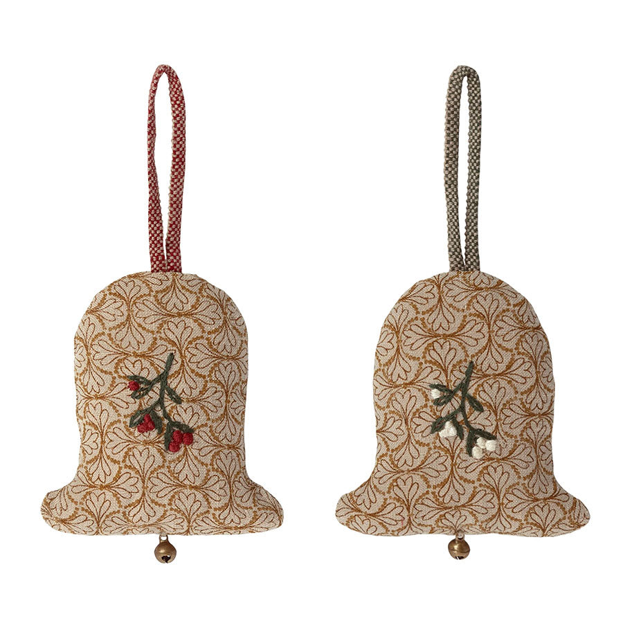 Maileg Large Bell Christmas Ornament