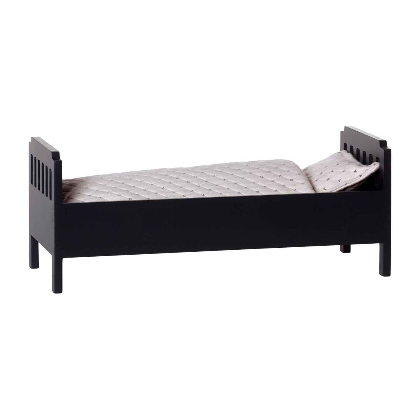 Maileg Large Black Bed