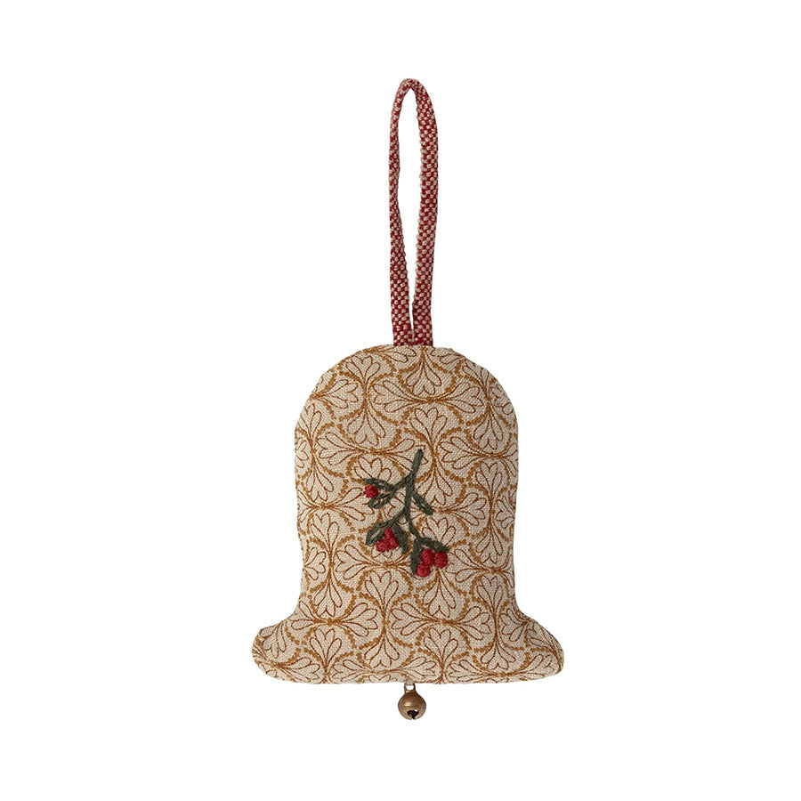 Maileg Large Red Bell Christmas Ornament