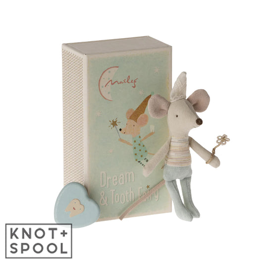 2024 Maileg Little Brother Tooth Fairy Mouse In Matchbox