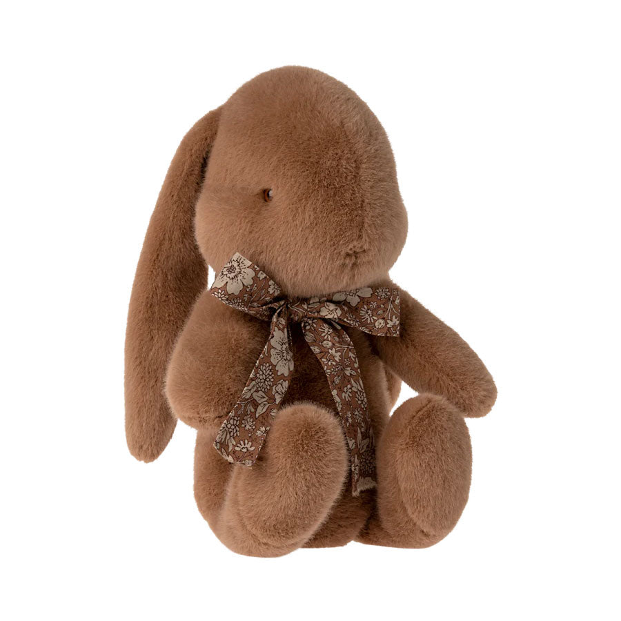 Maileg Medium Nougat Plush Bunny - Handcrafted soft toy for children