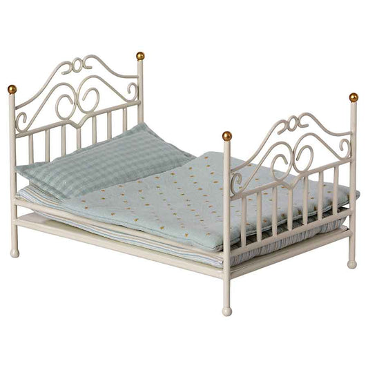 Maileg Micro Off-White Vintage Bed