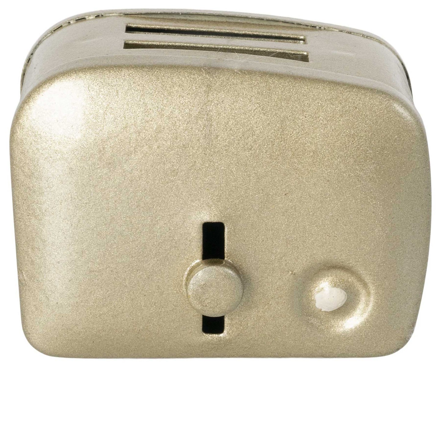 Maileg Miniature Silver Toaster
