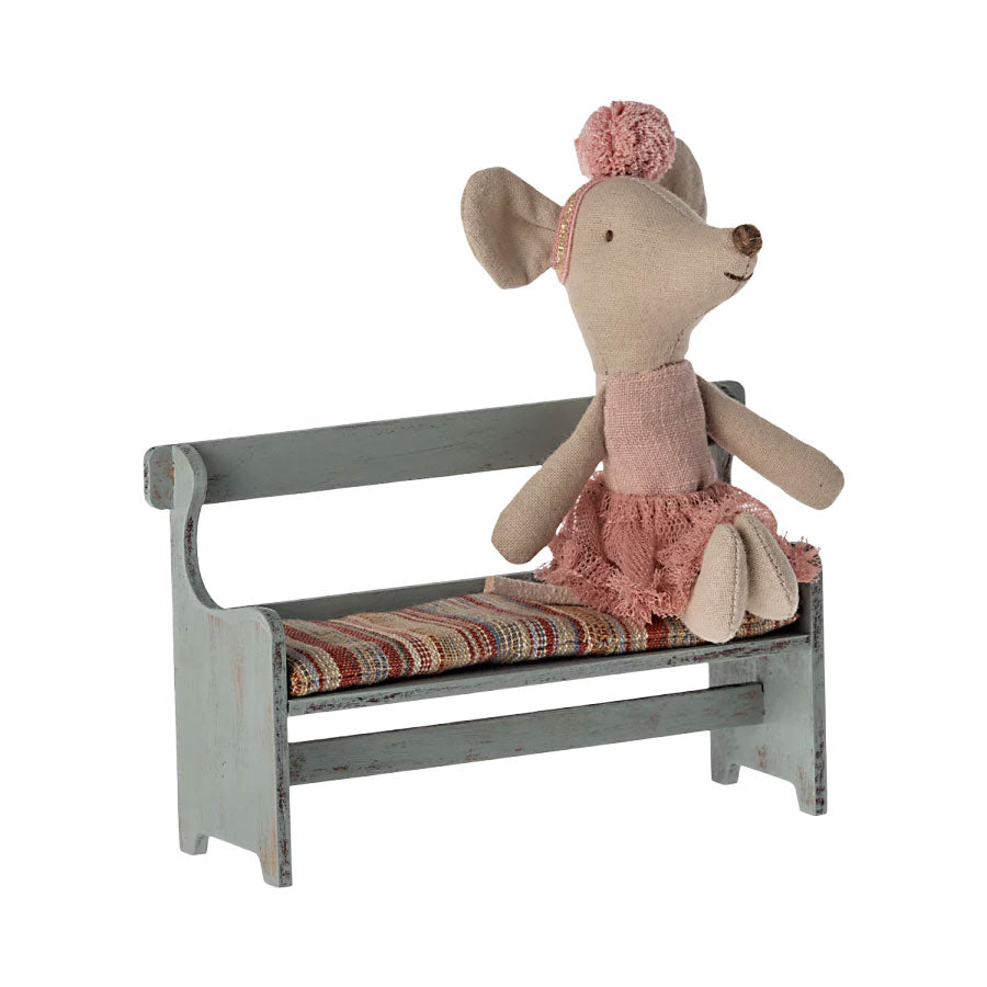 Maileg Mouse Bench is perfectly suited for your Maileg Mouse