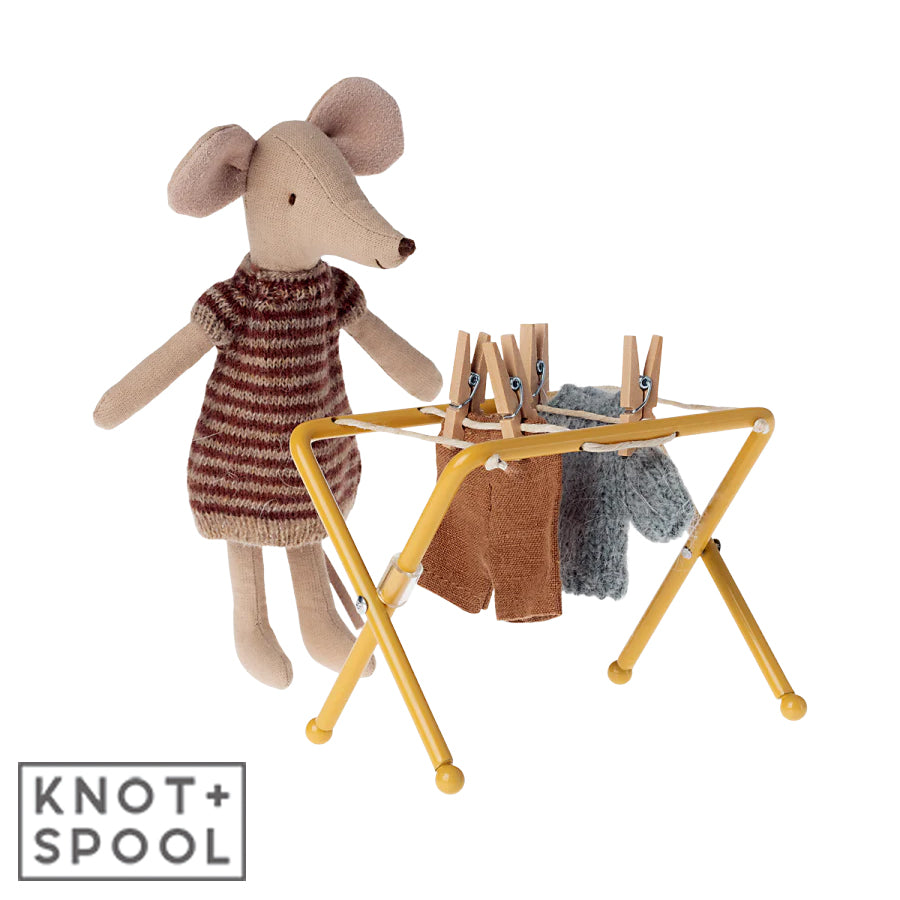Maileg Mouse Drying Rack