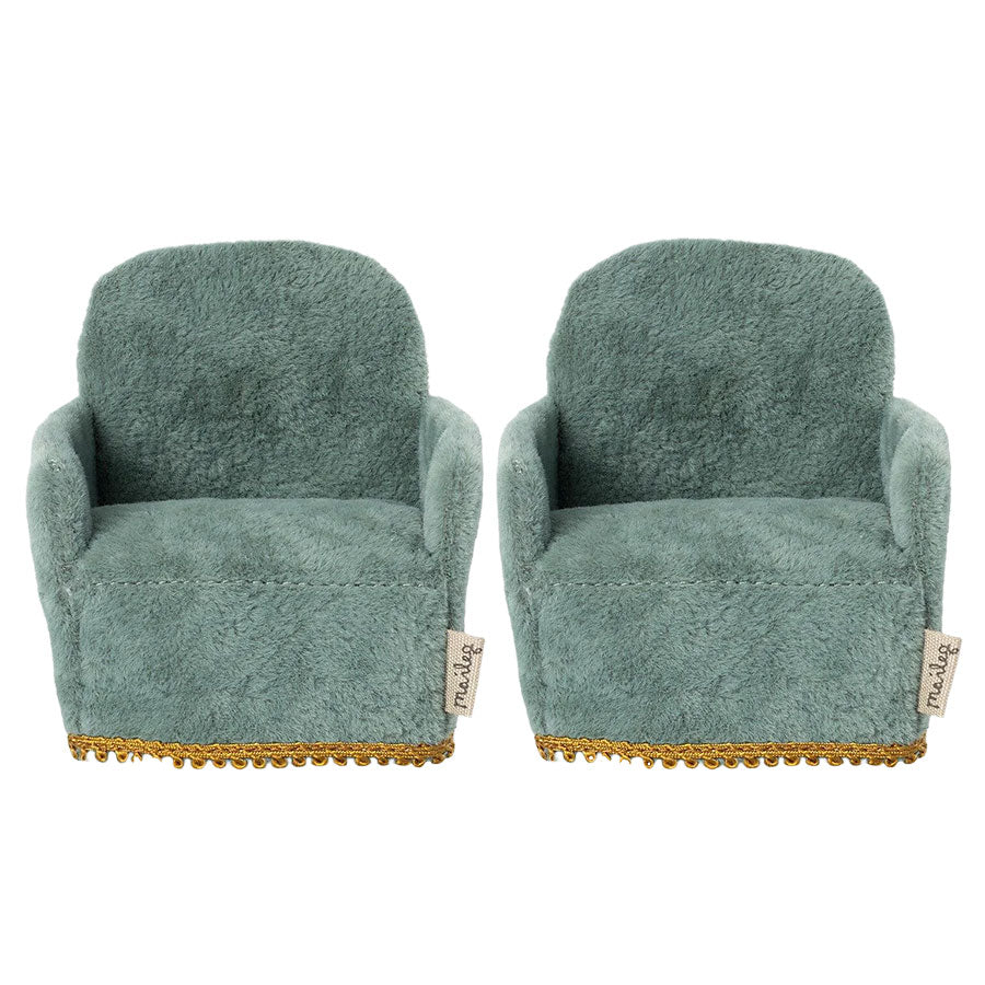 2021 Maileg Mouse Chairs | Set of 2