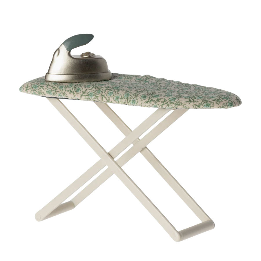 Craftsmanship at its finest - Maileg Mouse Iron and Ironing Board - What a beauty!  Can't wait to play with it.