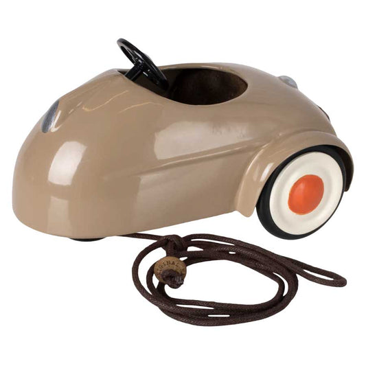 Maileg Mouse Light Brown Car