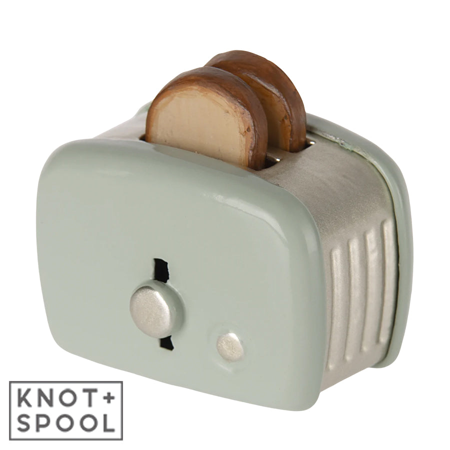 Maileg Mouse Mint Toaster