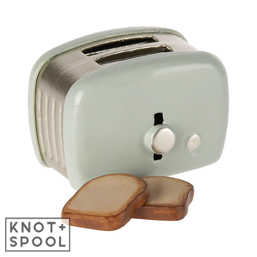 Maileg Mouse Mint Toaster