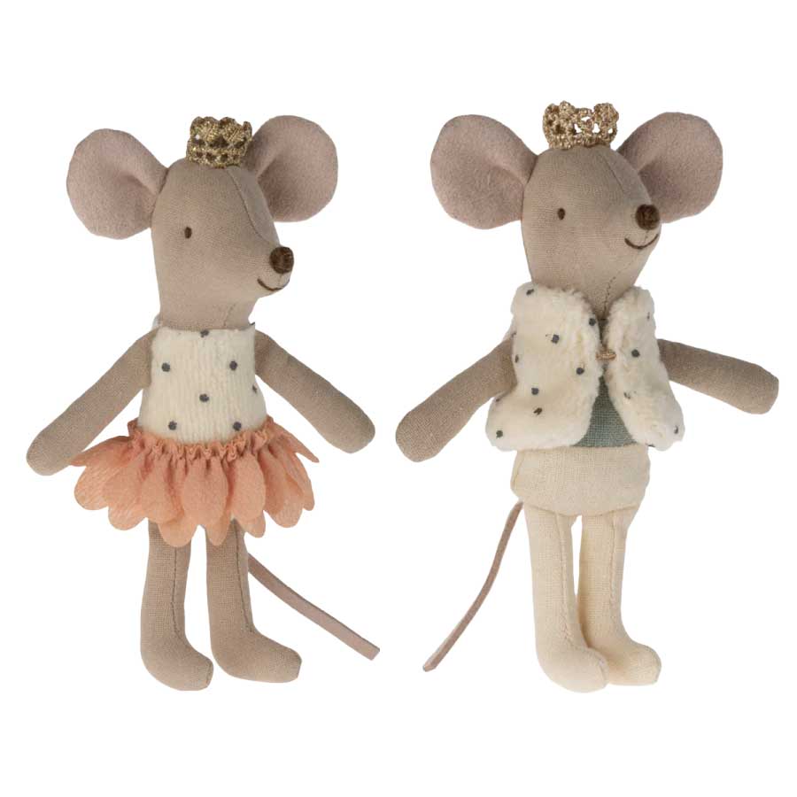 Maileg Mouse Royal Twins in Box