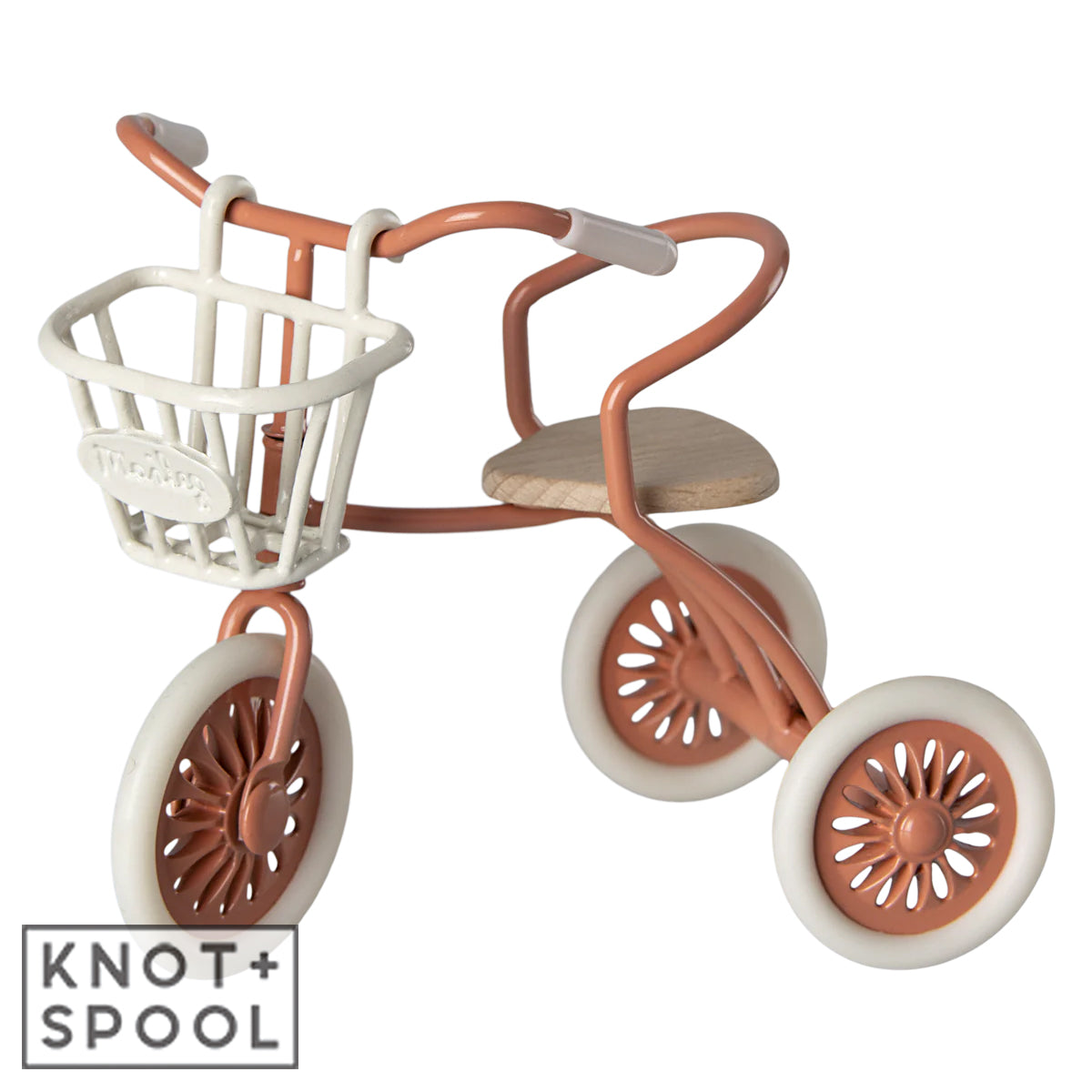 Maileg Mouse Tricycle with Basket