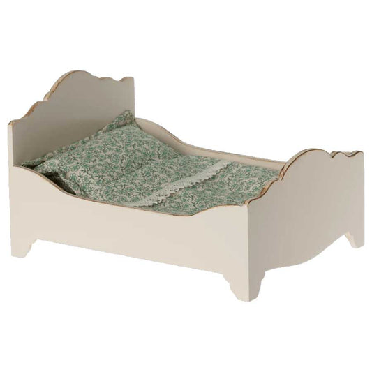 Maileg Mouse Wooden Bed