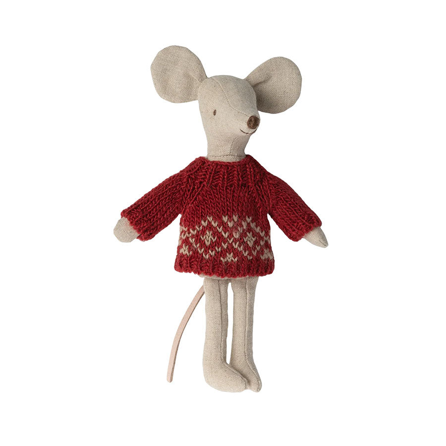 2023 Maileg Mum Mouse Knitted Sweater